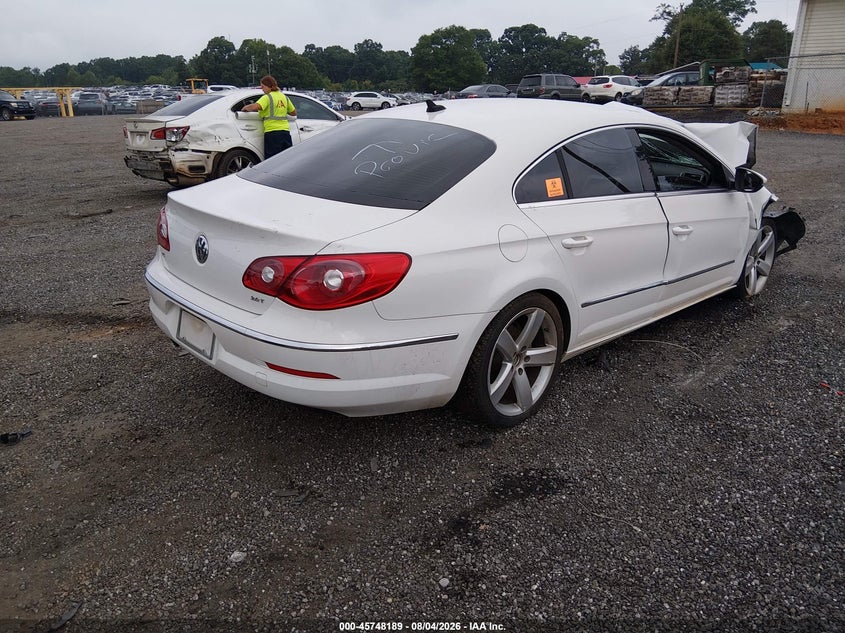 Vin: wvwhn7an8ce515956, lot: 46246911, volkswagen cc lux 20124