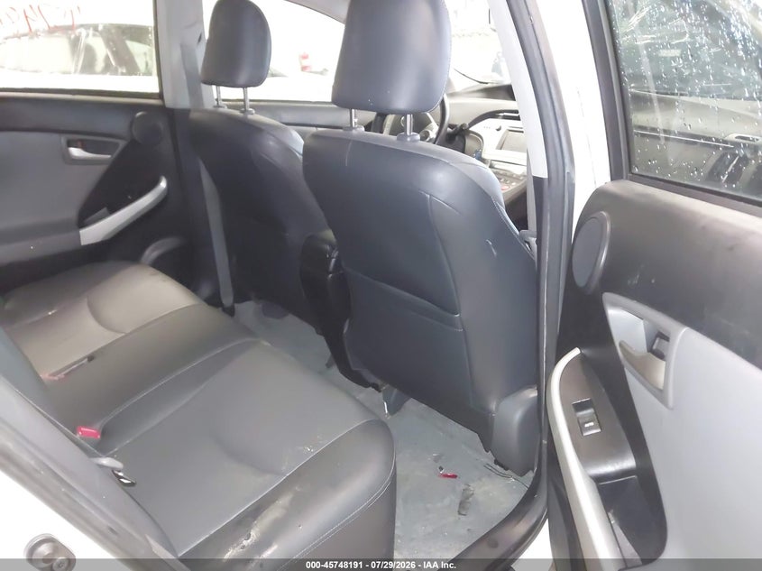 2015 TOYOTA PRIUS auction photo 8