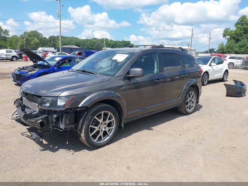 Vin: 3c4pddeg4ht578634, lot: 46246916, dodge journey gt awd 20172