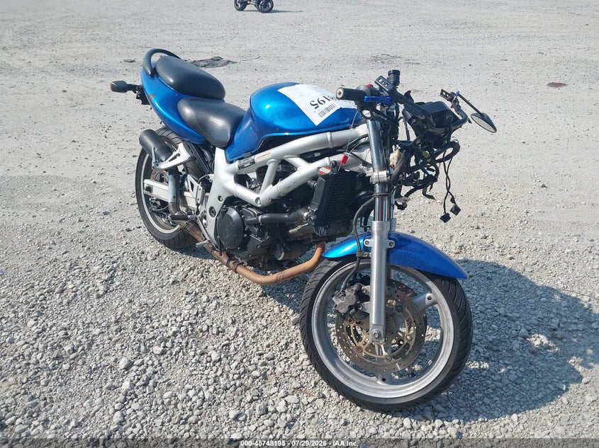 2001 SUZUKI SV650 auction photo 1