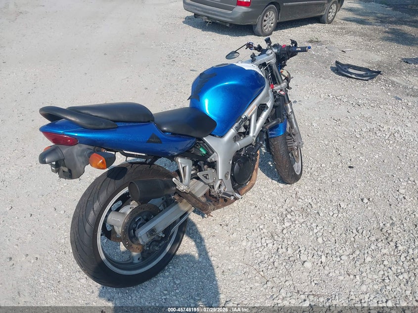 2001 SUZUKI SV650 auction photo 4