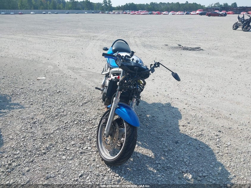2001 SUZUKI SV650 auction photo 5