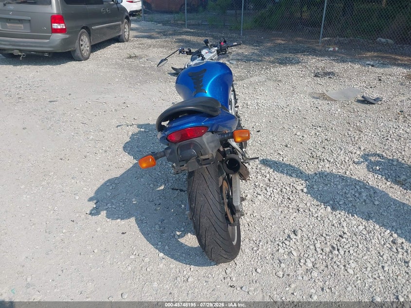2001 SUZUKI SV650 auction photo 6