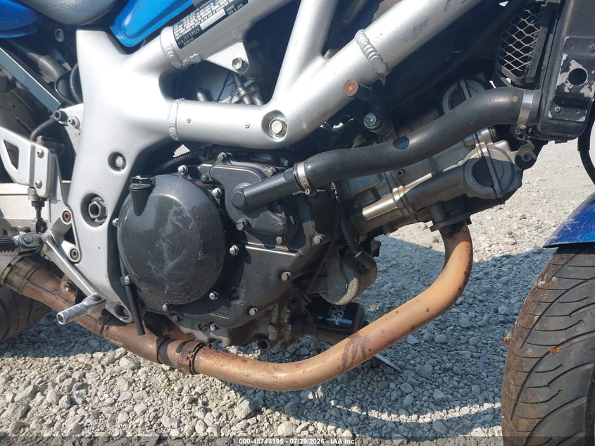 2001 SUZUKI SV650 auction photo 8