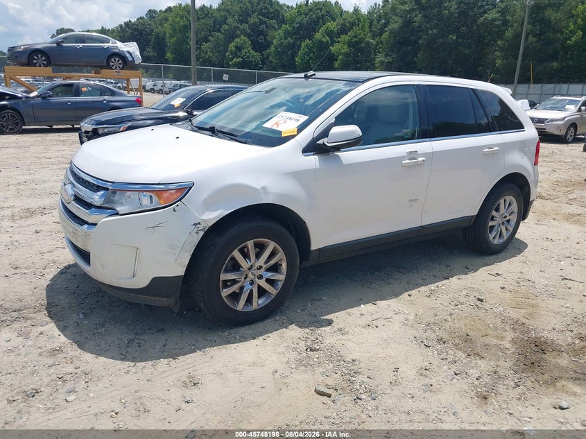 Vin: 2fmdk3kc6cba56107, lot: 46246920, ford edge limited 20122