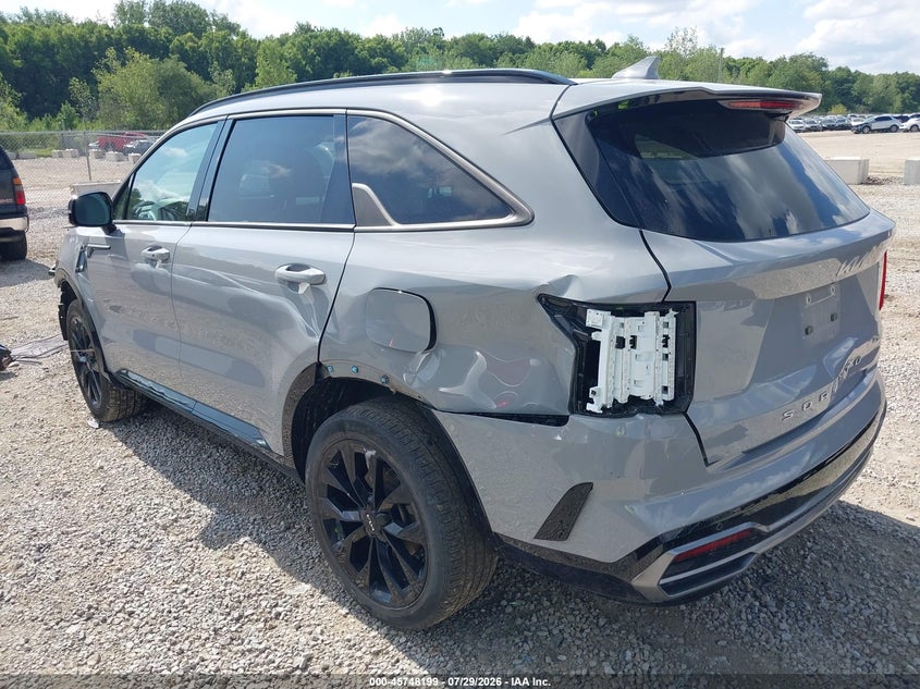Vin: 5xyrk4lf1ng099891, lot: 46246921, kia sorento sx 20223