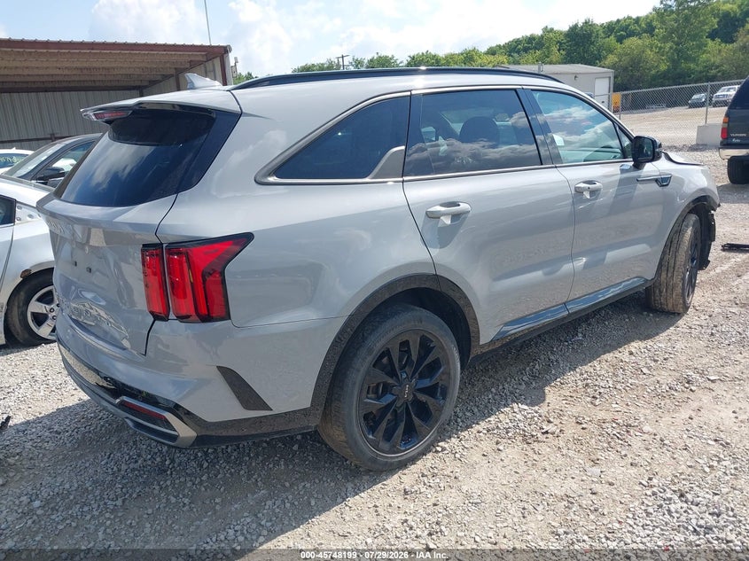 Vin: 5xyrk4lf1ng099891, lot: 46246921, kia sorento sx 20224