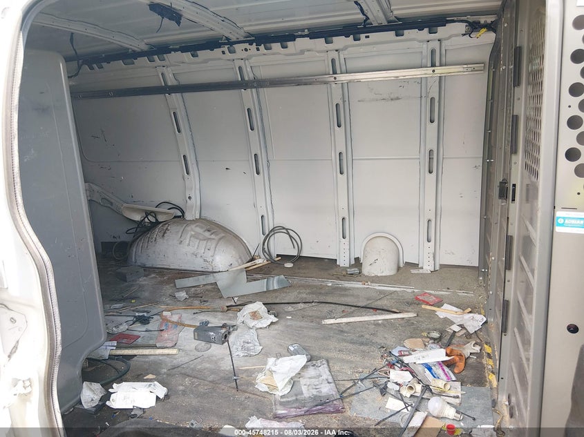 2020 CHEVROLET EXPRESS CARGO auction photo 8