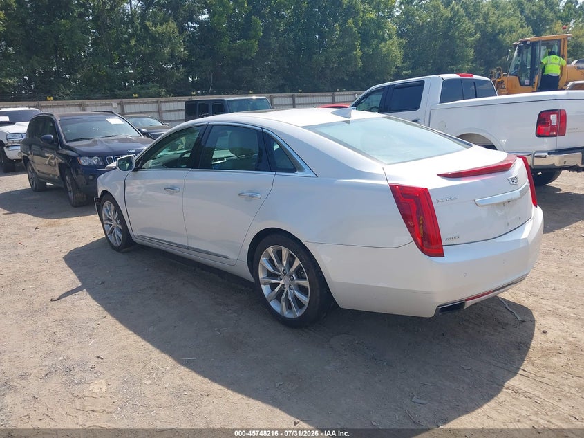 Vin: 2g61n5s32h9130117, lot: 46246938, cadillac xts luxury 20173