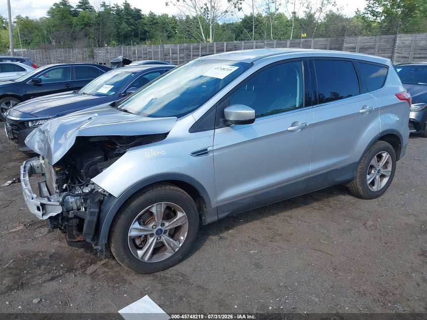 Vin: 1fmcu9gx7euc63560, lot: 46246941, ford escape se 20142