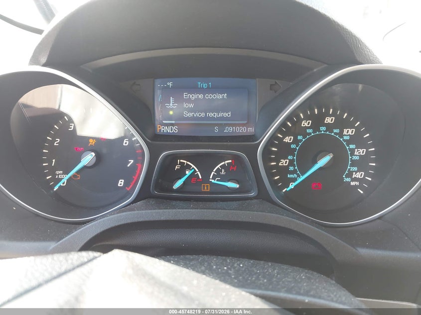 2014 FORD ESCAPE auction photo 7