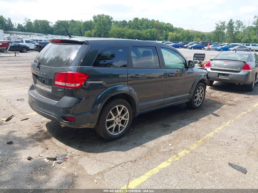 Vin: 3c4pddeg1ht703606, lot: 46246943, dodge journey gt awd 20174