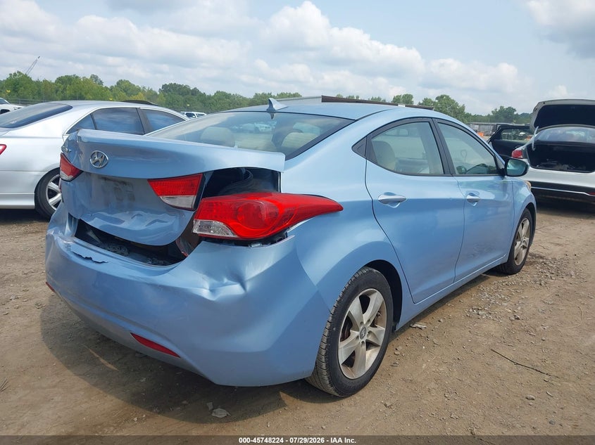 Vin: kmhdh4ae8du755757, lot: 46246946, hyundai elantra gls 20134