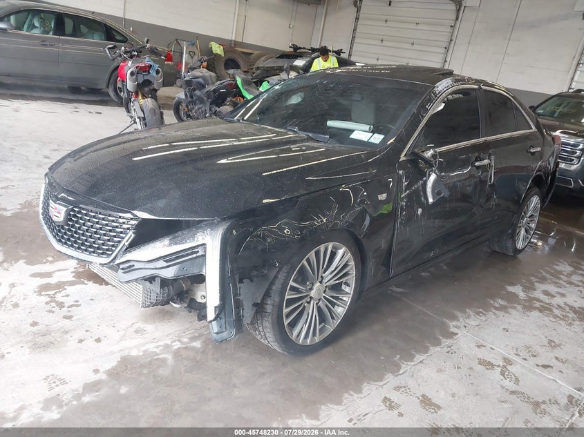 2020 CADILLAC CT4 auction photo 2