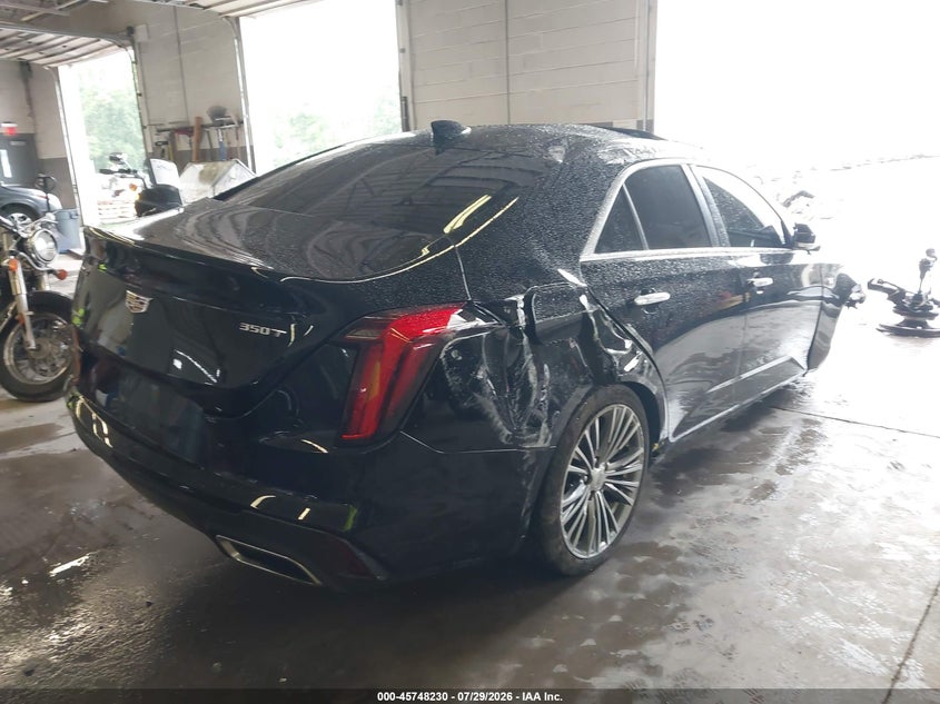 2020 CADILLAC CT4 auction photo 4