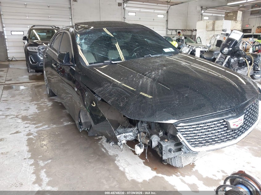 2020 CADILLAC CT4 auction photo 6
