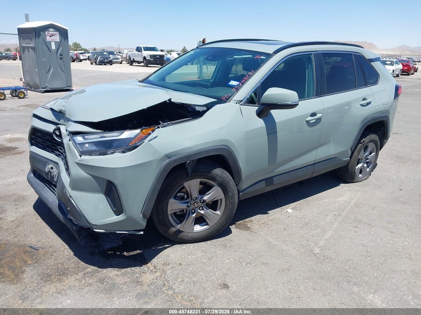 Vin: 2t3w1rfv1nw190652, lot: 46246953, toyota rav4 xle 20222