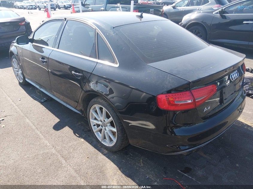 Vin: wauffafl3en013221, lot: 46246955, audi a4 2.0t premium 20143