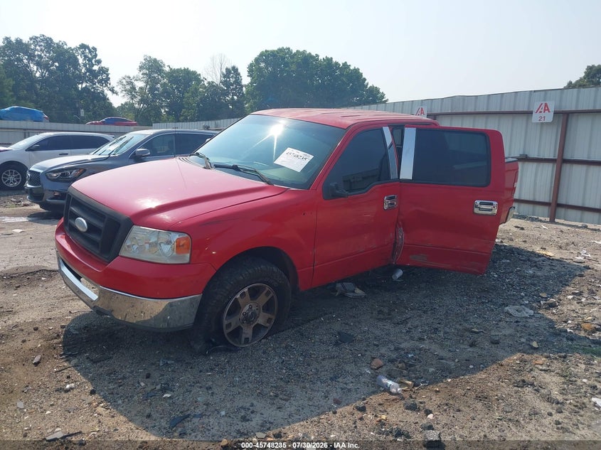 2006 FORD F-150 auction photo 2