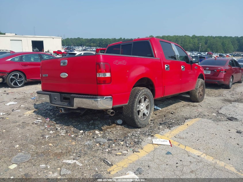 2006 FORD F-150 auction photo 4