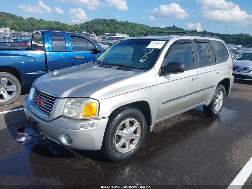 2007 GMC Envoy, Normal Wear & Tear, IAAI, VIN 1GKDT13S072179106 — photo 2