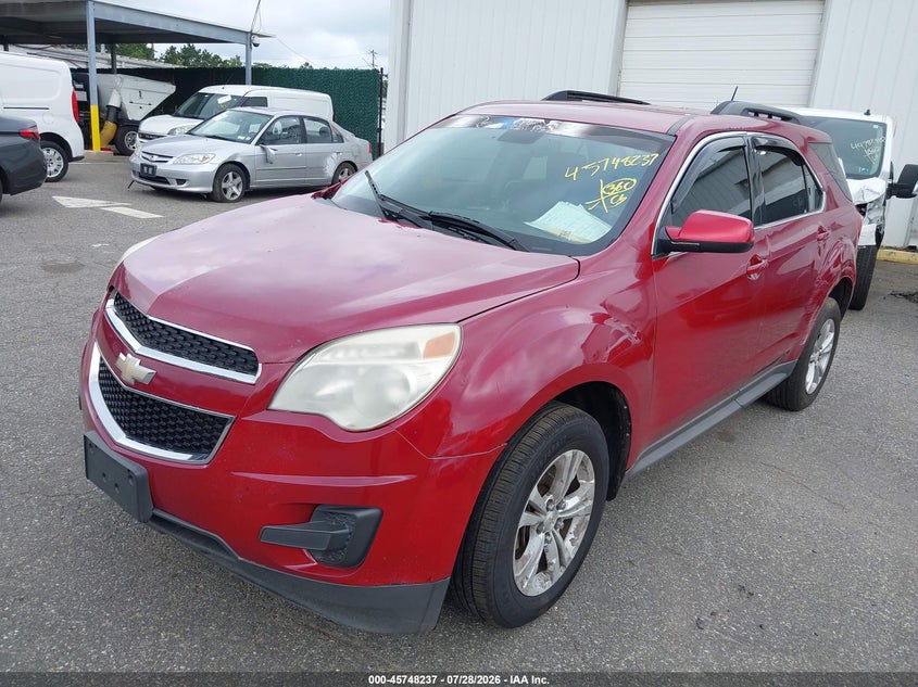 2015 CHEVROLET EQUINOX auction photo 2