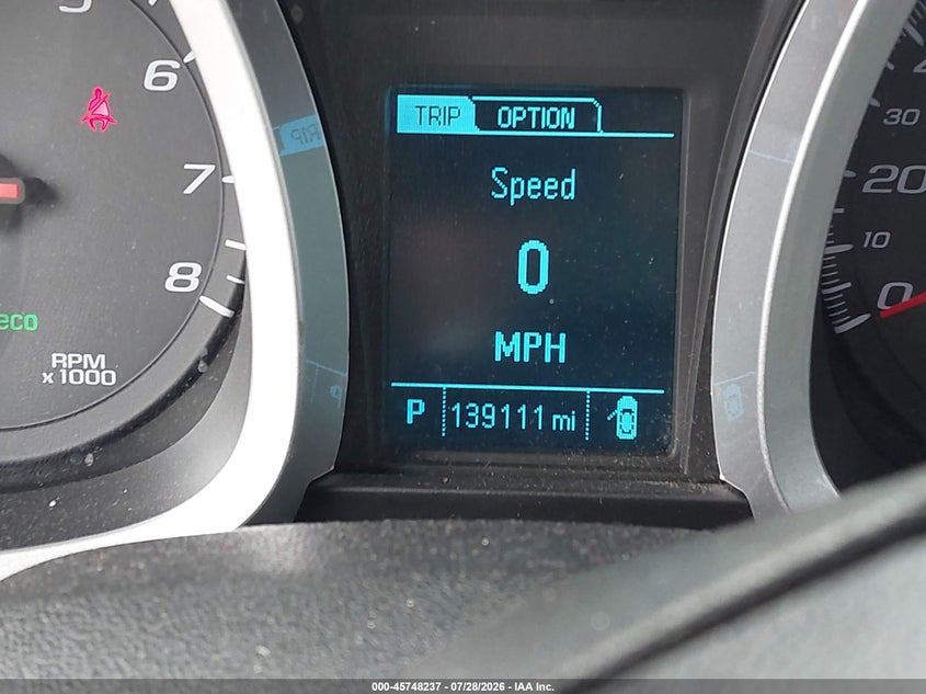 2015 CHEVROLET EQUINOX auction photo 7