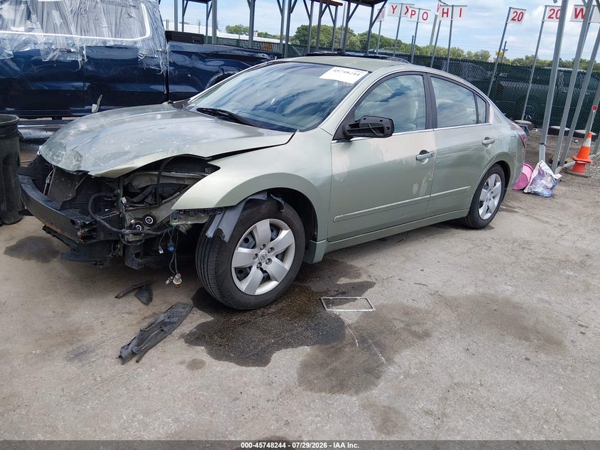 2008 Nissan Altima, Удар спереду, IAAI, VIN 1N4AL21E78N507936 — фото 2