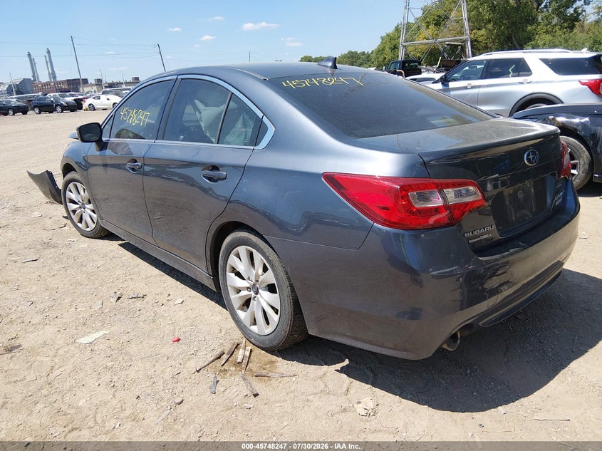 Vin: 4s3bnaf65g3015095, lot: 46246969, subaru legacy 2.5i premium 20163