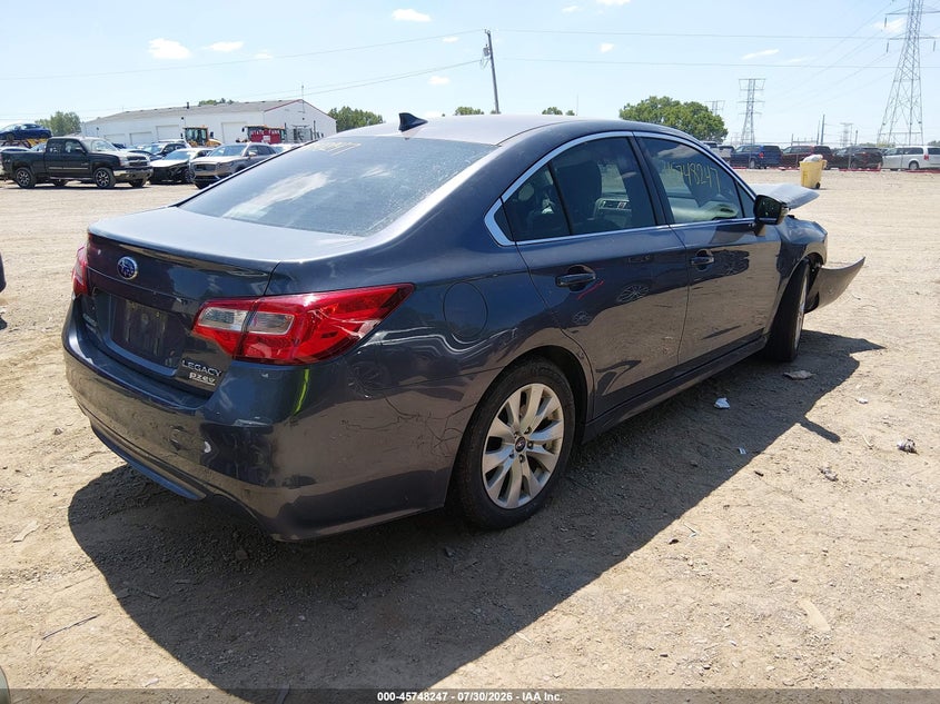 Vin: 4s3bnaf65g3015095, lot: 46246969, subaru legacy 2.5i premium 20164