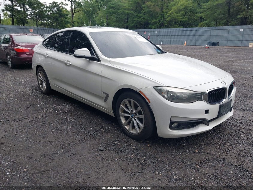 Vin: wba3x5c51ed557476, lot: 46246972, bmw 328i gran turismo xdrive 2014 img_1