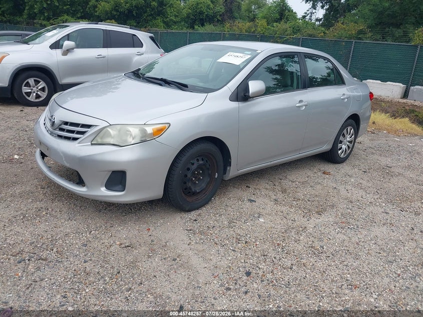 Vin: 5yfbu4eexdp097437, lot: 46246979, toyota corolla le 20132