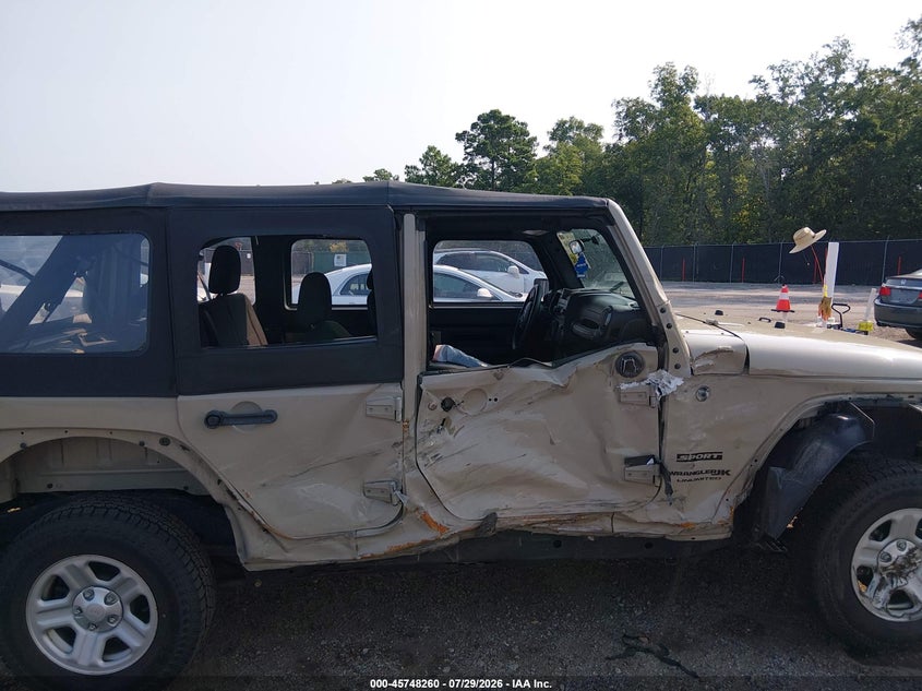 2018 JEEP WRANGLER JK UNLIMITED auction photo 6