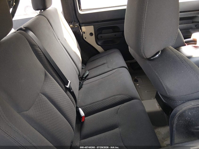 2018 JEEP WRANGLER JK UNLIMITED auction photo 8