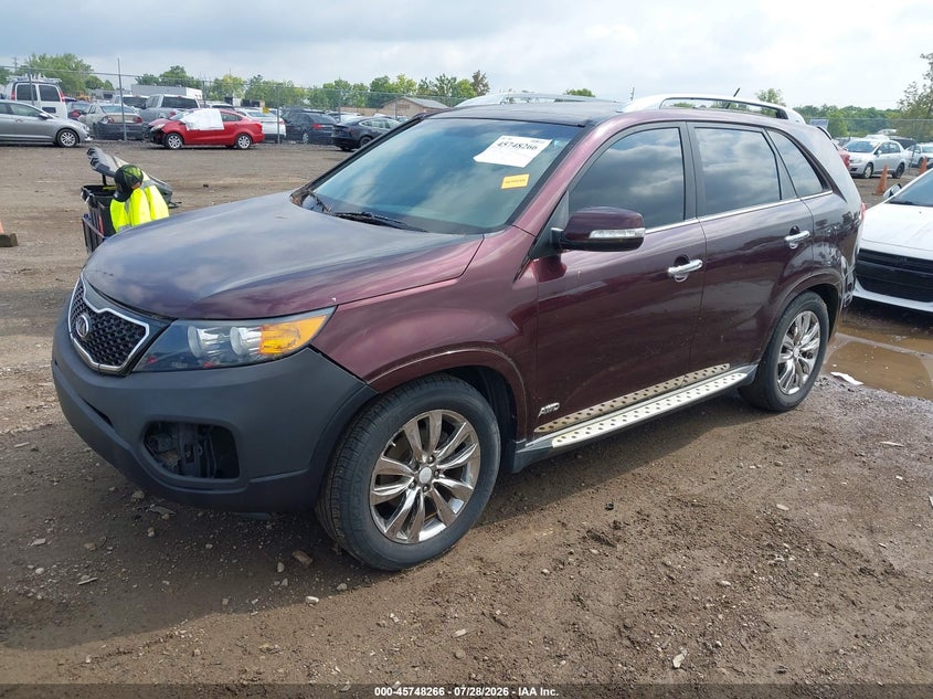 Vin: 5xykwda26dg337030, lot: 46246988, kia sorento sx v6 20132