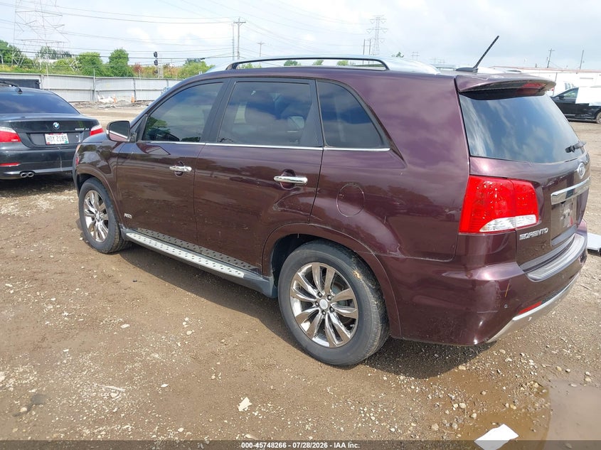 Vin: 5xykwda26dg337030, lot: 46246988, kia sorento sx v6 20133