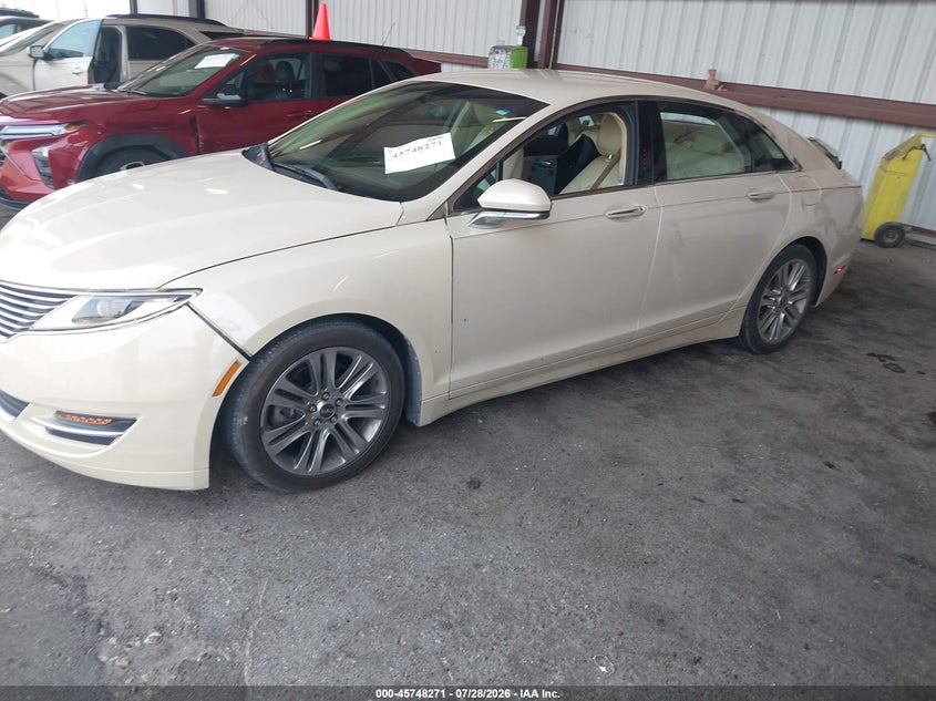 2015 LINCOLN MKZ auction photo 2