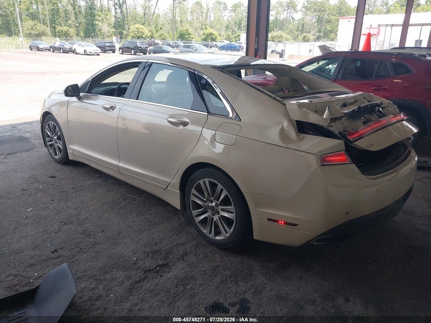 2015 LINCOLN MKZ auction photo 3