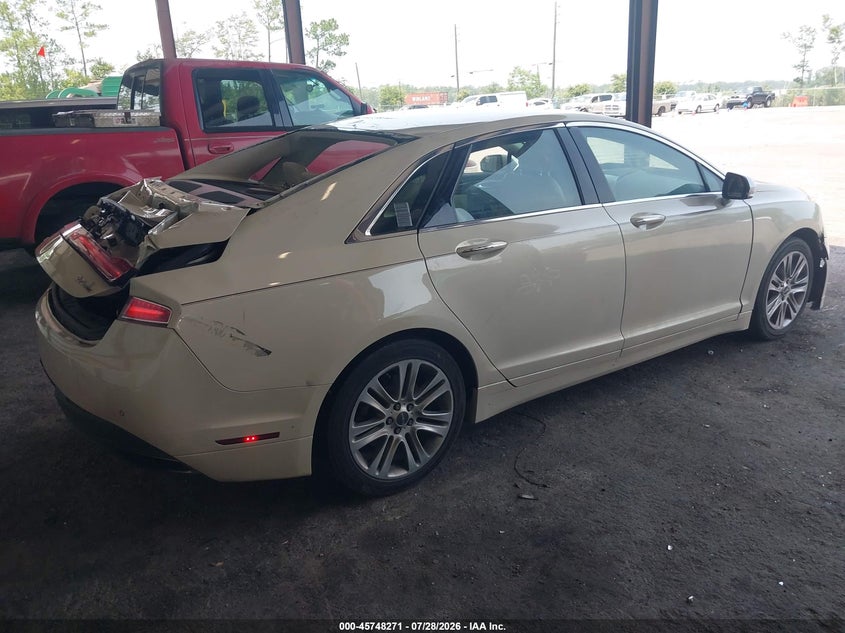 2015 LINCOLN MKZ auction photo 4