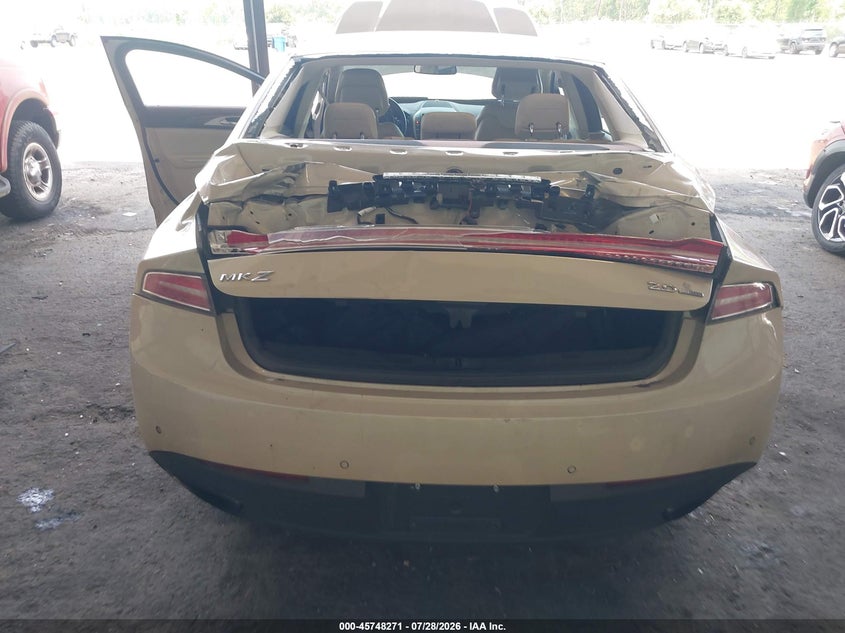 2015 LINCOLN MKZ auction photo 6
