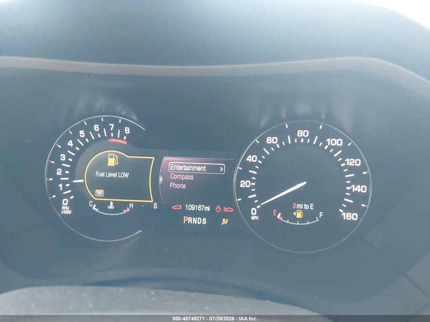2015 LINCOLN MKZ auction photo 7