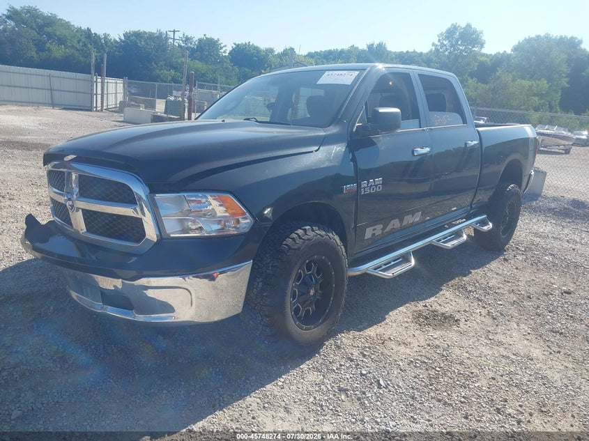 Vin: 1c6rr7tt4hs544553, lot: 46246996, ram 1500 slt  4x4 6'4 box 20172
