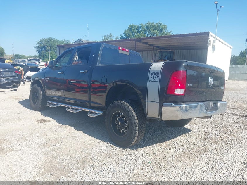 Vin: 1c6rr7tt4hs544553, lot: 46246996, ram 1500 slt  4x4 6'4 box 20173
