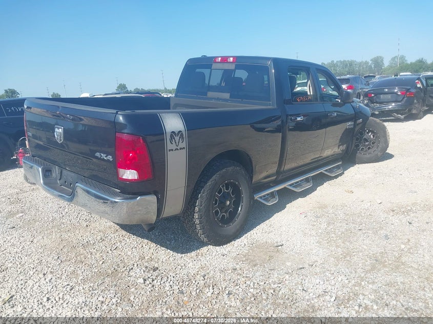 Vin: 1c6rr7tt4hs544553, lot: 46246996, ram 1500 slt  4x4 6'4 box 20174