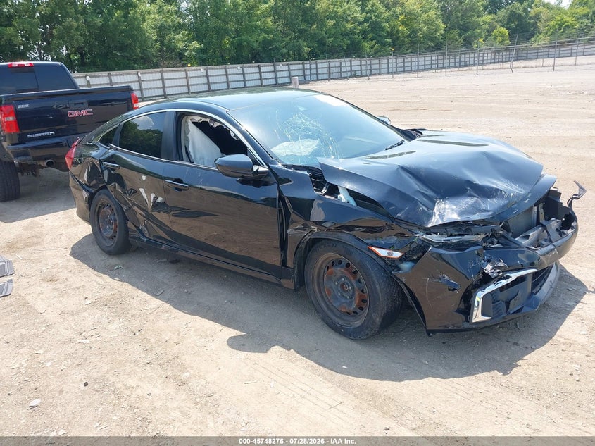 Vin: 2hgfc2f67kh605464, lot: 46246998, honda civic lx 2019 img_1