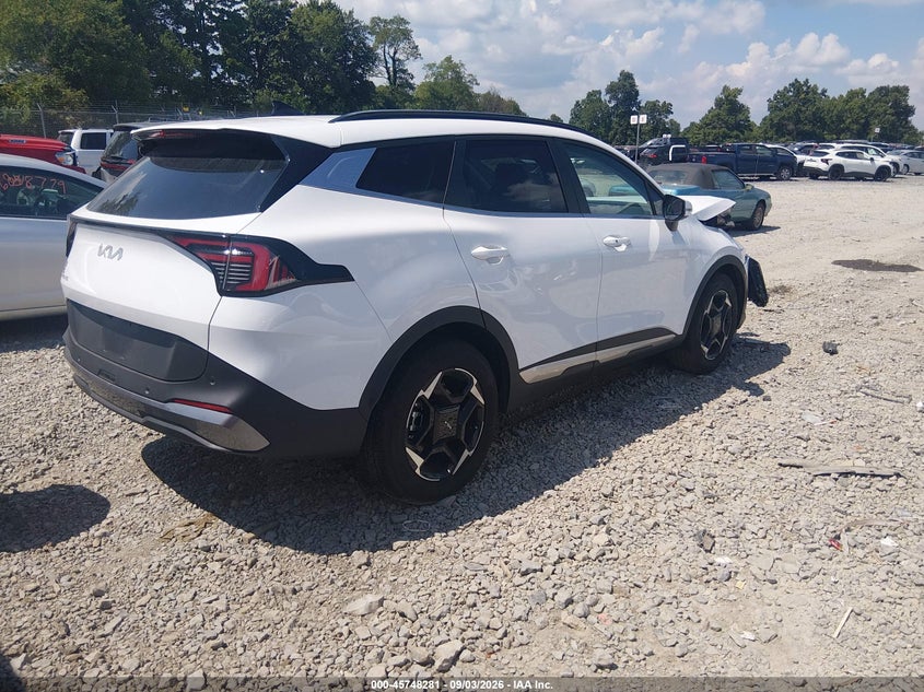 Vin: 5xyk33df5tg417516, lot: 46247003, kia sportage ex 20264