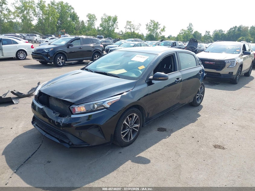 Vin: 3kpf24ad4pe686591, lot: 46247009, kia forte lxs 20232