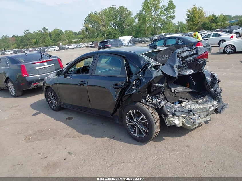 Vin: 3kpf24ad4pe686591, lot: 46247009, kia forte lxs 20233
