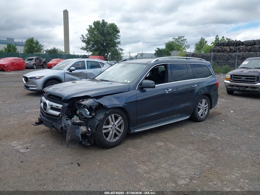 Vin: 4jgdf6ee5ga635609, lot: 46247015, mercedes-benz gl 450 4matic 20162
