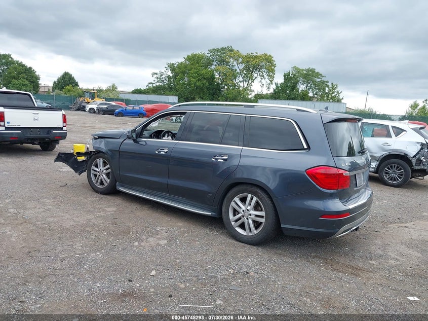Vin: 4jgdf6ee5ga635609, lot: 46247015, mercedes-benz gl 450 4matic 20163